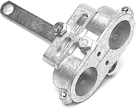 DOUBLE BREAKAWAY CLAMP FOR 9250 SERIES LEVER COUPLERS