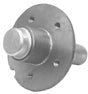5 STUB HUB AND SPINDLE ASSEMBLY - 1250 lb