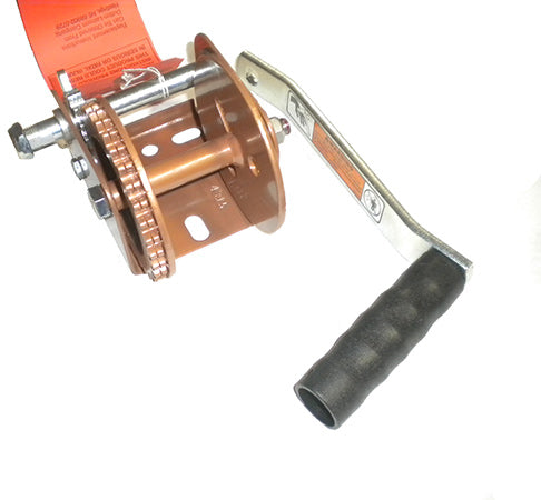 DL600A HAND WINCH -  600 POUND CAPACITY