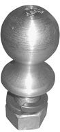 2-5/16" x 1-3/8" SHANK - HI-RISE COUPLER BALL WITH WASHER