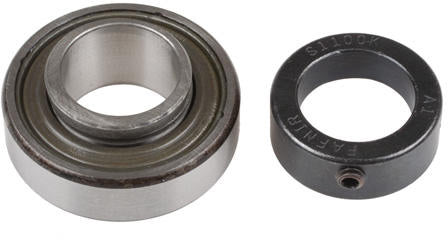 1-1/8 INCH BORE SEALED INSERT BEARING - CYLINDRICAL RACE