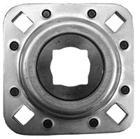 FLANGE DISC BEARING 1 INCH SQUARE BORE