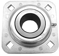 2-3/16 INCH ROUND RIVETED FLANGE DISC BEARING FOR CASE IH