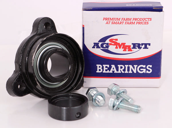 3 BOLT CAST HOUSING AND BEARING FOR UNVERFERTH  -  1" ROUND BORE      REPLACES 86263  / 97245B