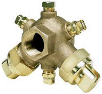 BOOMJET BRASS BOOMLESS NOZZLE CLUSTER WITH OC-10 NOZZLES