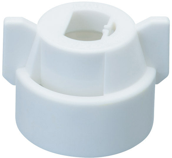 QUICKJET CAP FOR FLAT SPRAY TIPS - WHITE    REPLACES CP25611 / 25612 SERIES