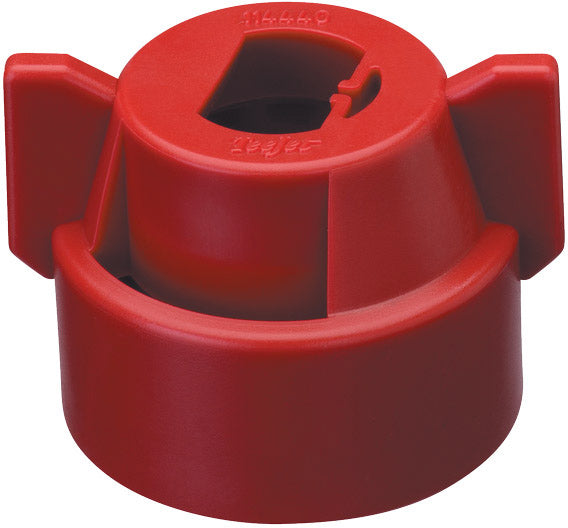 QUICKJET CAP FOR FLAT SPRAY TIPS - RED    REPLACES CP25611 / 25612 SERIES