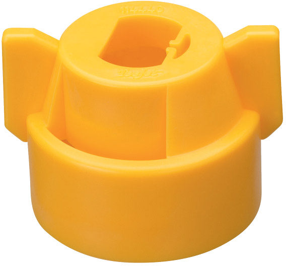QUICKJET CAP FOR FLAT SPRAY TIPS - YELLOW    REPLACES CP25611 / 25612 SERIES