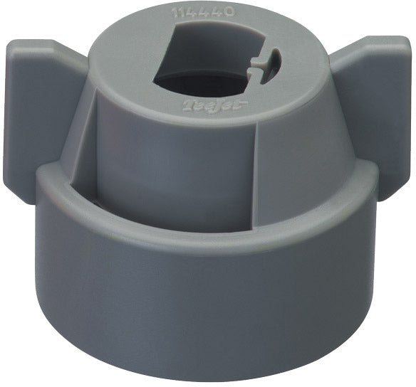 QUICKJET CAP FOR FLAT SPRAY TIPS - GRAY   REPLACES CP25611 / 25612 SERIES