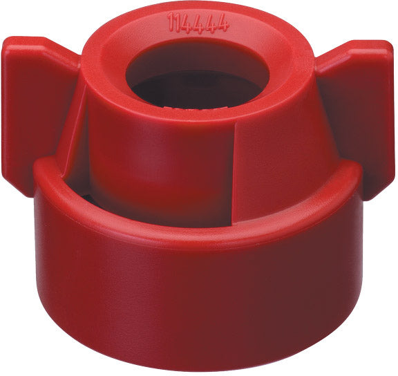 QUICKJET CAP FOR ROUND BODY SPRAY TIPS - RED    REPLACES CP25607 / 25608 SERIES