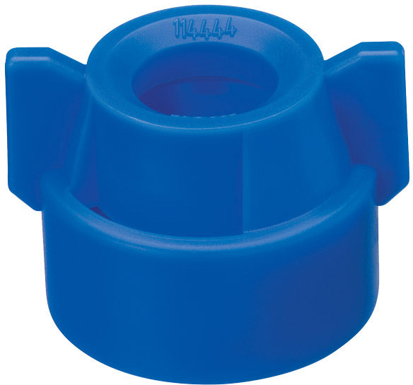 QUICKJET CAP FOR ROUND BODY SPRAY TIPS - BLUE    REPLACES CP25607 / 25608 SERIES