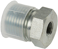 1/2 MALE PIPE X 1/8 FEMALE PIPE - REDUCER BUSHING - STEEL