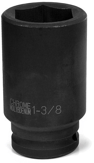 3/4 INCH X 6 POINT DEEP WELL IMPACT SOCKET - 3/4 INCH DRIVE