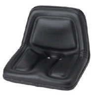 TRACTOR SEAT FOR FORD AND OTHERS - BLACK VINYL