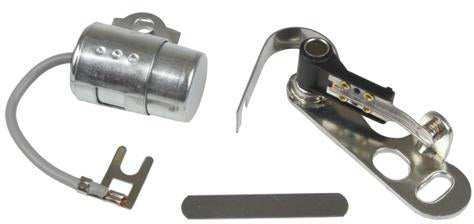 IGNITION KIT FOR DELCO DISTRIBUTOR WITH CLIP-HELD CAP