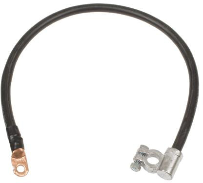 12-1/2 INCH 2 AWG BATTERY CABLE WITH TOP POST STRAIGHT X 7/16 EYELET CONNECTIONS