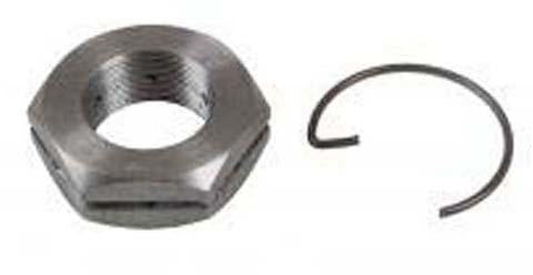 AXLE NUT KIT, NUT & SNAP RING. TRACTORS: 8N (1948-1953), NAA (1953-1955)