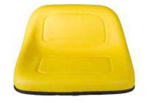 UNIVERSAL LAWN AND GARDEN SEAT - LOW BACK  YELLOW VINYL