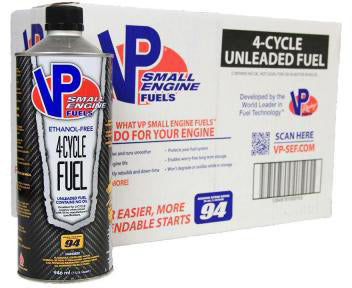 VP 4-CYCLE SMALL ENGINE FUEL - QUART CAN