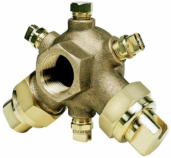 BOOMJET BRASS BOOMLESS NOZZLE CLUSTER WITH OC-20 NOZZLES