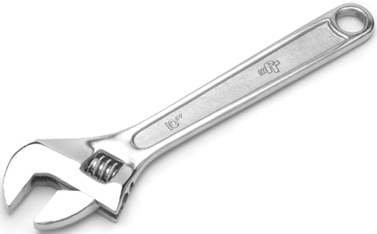 ADJUSTABLE WRENCH - 10 INCH