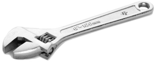 ADJUSTABLE WRENCH - 6 INCH