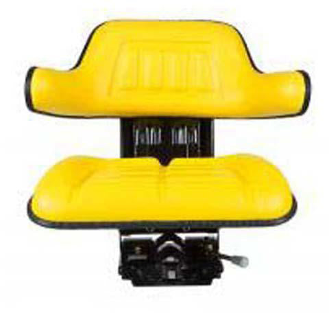 YELLOW UNIVERSAL TRACTOR SEAT WITH SUSPENSION