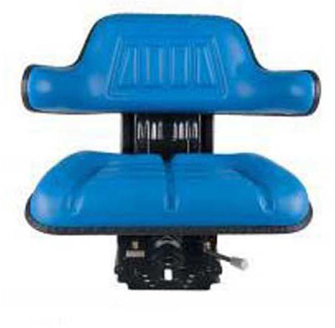 BLUE UNIVERSAL TRACTOR SEAT WITH SUSPENSION