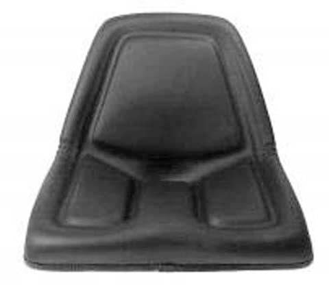 TRACTOR SEAT FOR FORD TRACTORS 1939 - 1968 WITH C-SHAPED SPRING MOUNT  - BLACK VINYL
