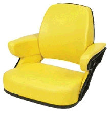 YELLOW SEAT FOR JOHN DEERE - TY15834