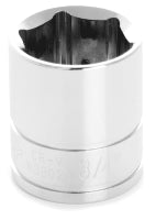 3/4 INCH X 6 POINT STADARD IMPACT SOCKET - 3/8 INCH DRIVE